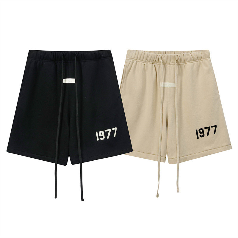 Street Fashion 7F0G6 กางเกงขาสั้น ผ้าฝ้าย พลัสไซซ์ สําหรับผู้ชาย และผู้หญิง