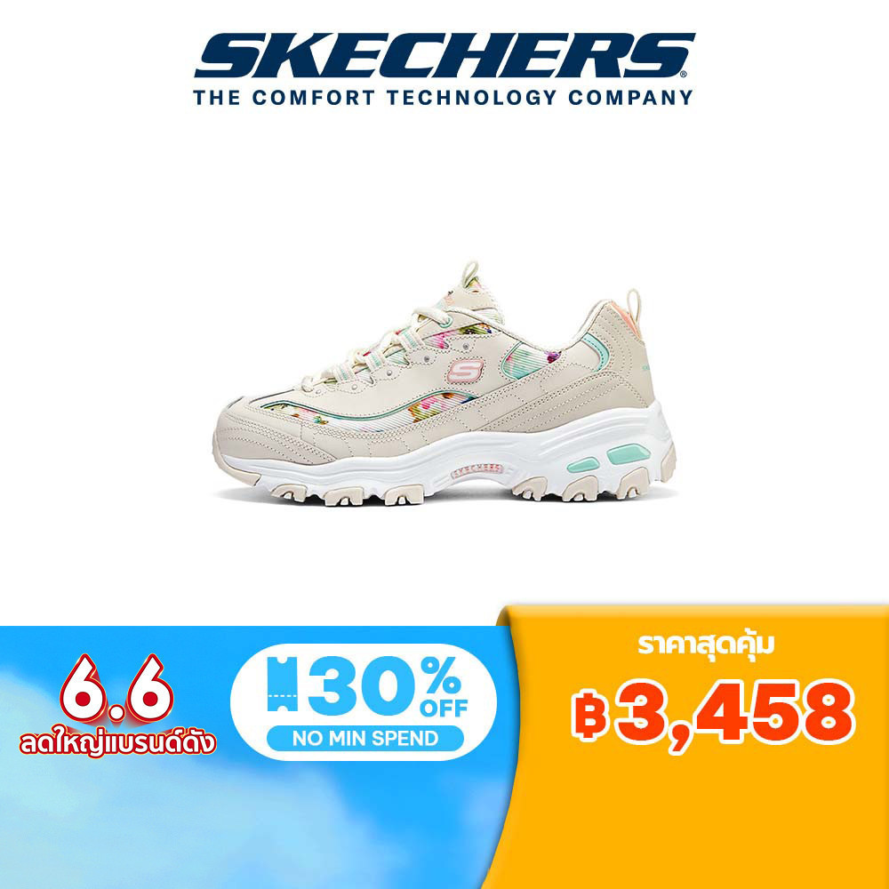 Skechers สเก็ตเชอร์ส รองเท้า ผู้หญิง Sport D'Lites 1.0 Shoes - 149794-NTMT