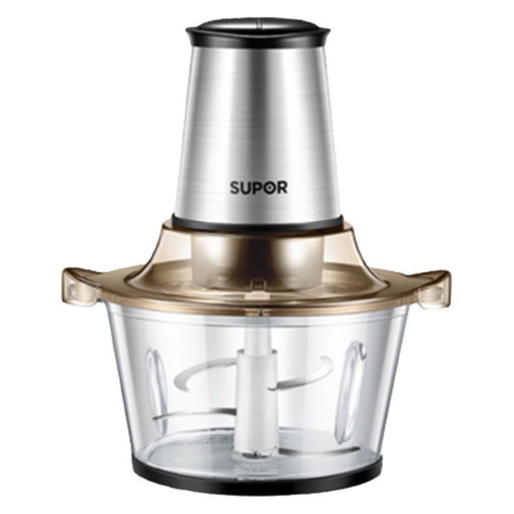 Subor Home Electric Multi functional Cooking Meat Crushing Beating Machine, Vegetable Cutting and Au