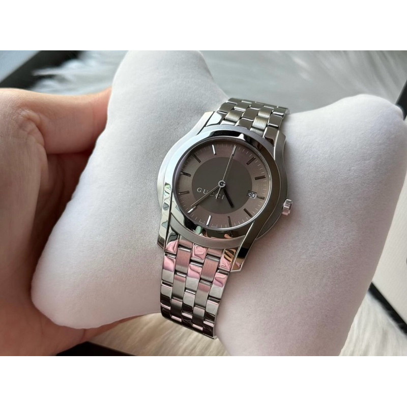 Gucci 5500XL Champagne Dial King Size