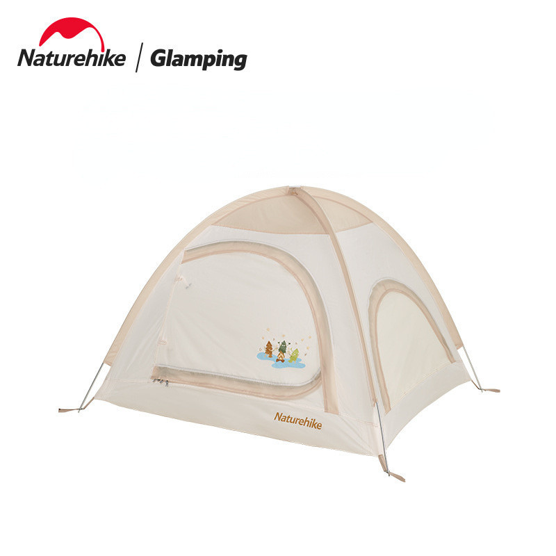 Naturehike 2022 New Dome Children's Tent Portable Outdoor Camping Tent Park Tent Beach Camping Equip