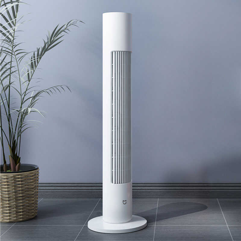 Mijia พัดลมตั้งพื้นอัจฉริยะ Xiaomi DC Inverter Tower Fan APP Control 150 อง