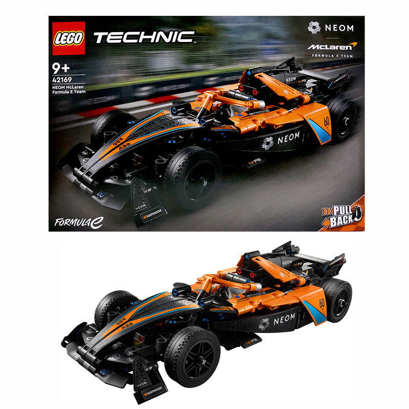LEGO 42169 Technic NEOM McLaren Formula E Race Car