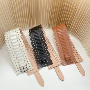 2018023Alaia Alaia เข็มขัดคาดเอว สําหรับผู้หญิง