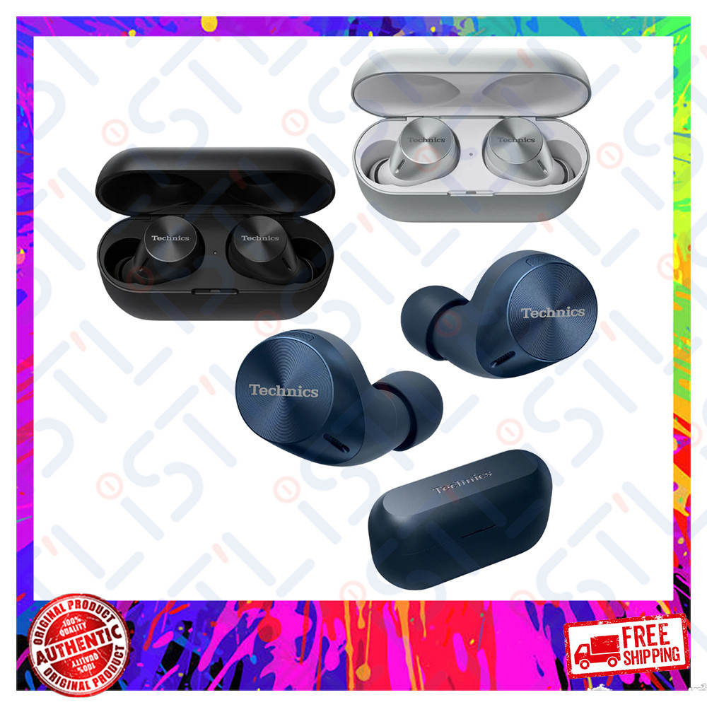 Technics EAH-AZ60M2 True Wireless Noise Cancelling Earphones with Multipoint Bluetooth