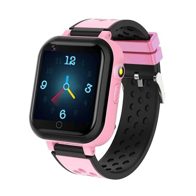 Smart Remote 4G Camera GPS WI-FI Kid Students Wristwatch Video Call Monitor Tracker Location Andr