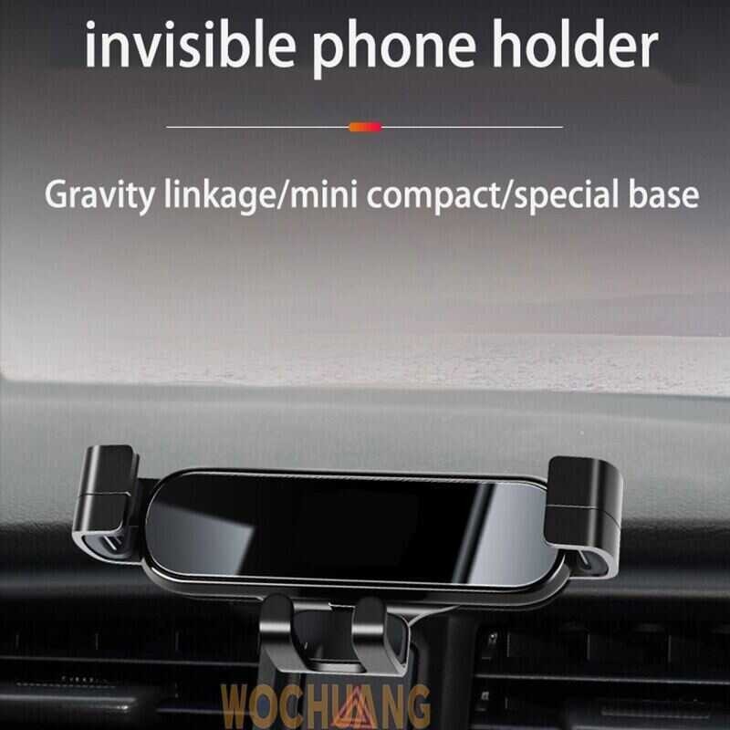 ❤ Car Holder For X3 X4 2011-2022 F25 G01 GPS Special Gravity Navigation Mobile Phone Bracket 3