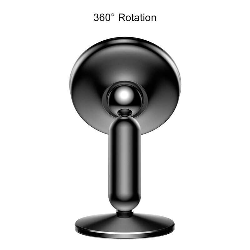❤ Baseus Universal 360° Magnetic For Mobile Stand In Car Mount Phone Holder