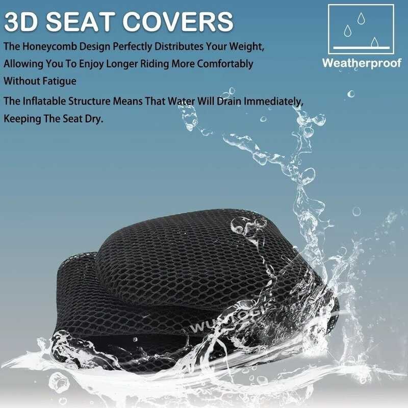 ❤ สำหรับ Honda Cl500 2023 3D ที่นั่งระบายอากาศได้ Scrambler CL 500อ