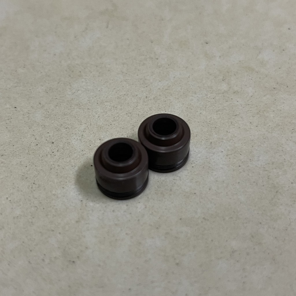 MODERAS KARISMA125 KARISMA 125 KARISMA-125 KARISMA ชุดซีลวาล์ว STEAM SEAL GETAH ยางซีลวาล์ว