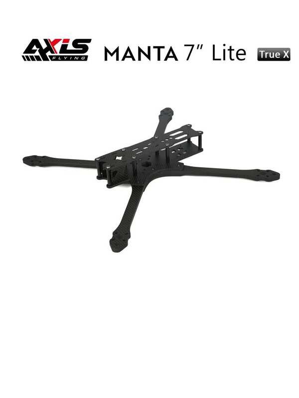 ❤️ Axisflying Manta Freestyle Ture X ชุดกรอบสําหรับ 7 นิ้ว FPV Long Range Cinematic Drone DIY P