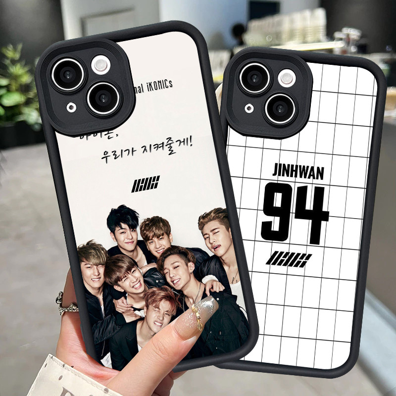 H-33 iKON Casing สําหรับ Xiaomi Redmi Note 8 10C 11 9C 14C 13C 7 Pro