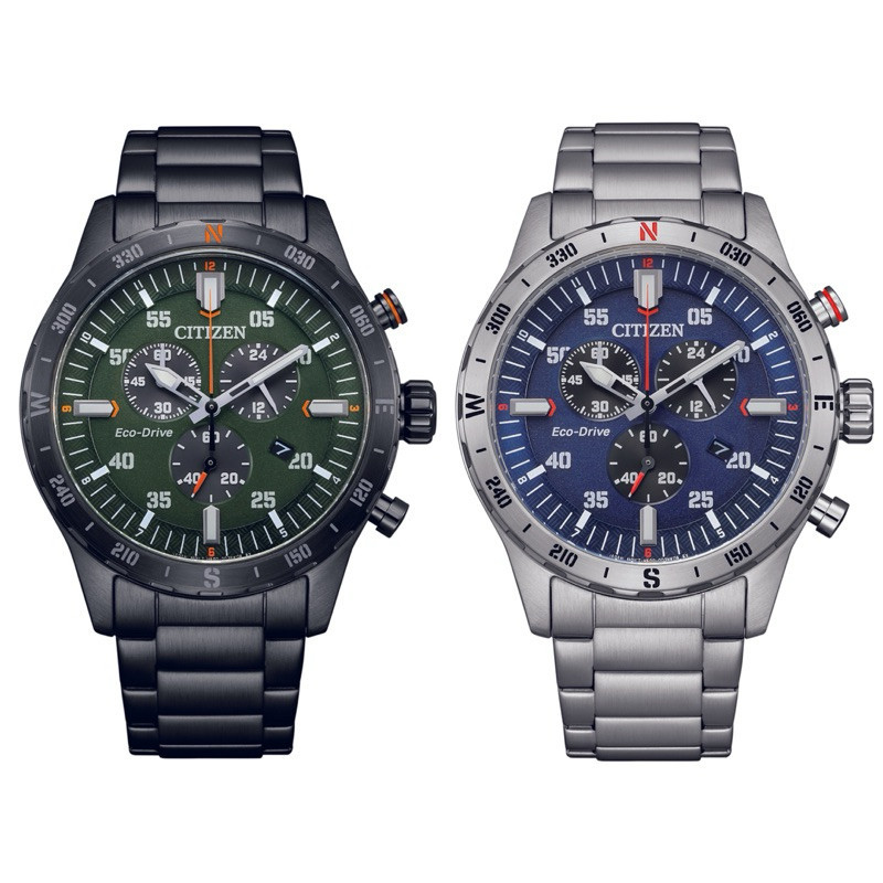 ♞CITIZEN ECO-DRIVE รุ่น AT2527-80X / AT2520-89L
