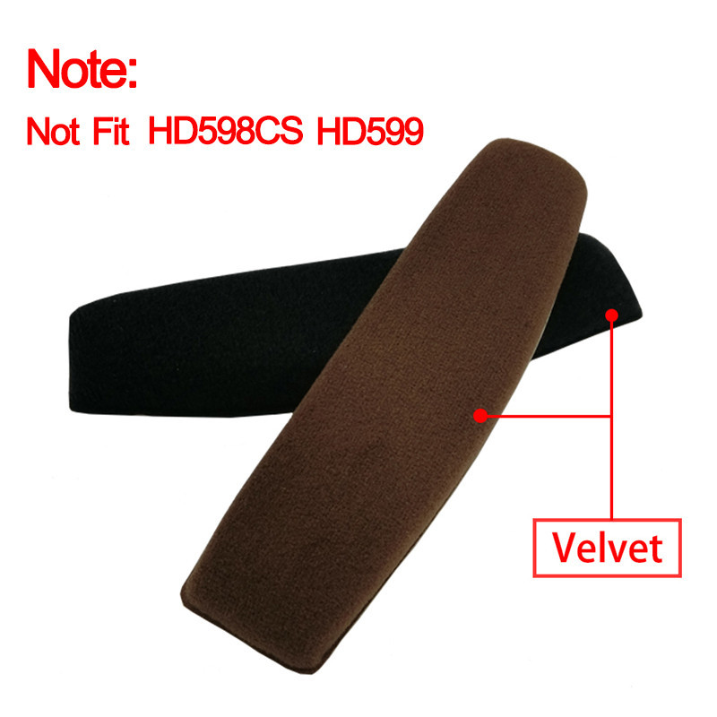 แผ่นฟองน้ําครอบหูฟัง สําหรับ Sennheiser HD599 HD598 HD598SE HD598CS HD595 HD569 HD560s HD559 HD558 HD555 HD518 HD515 PC350 PC360