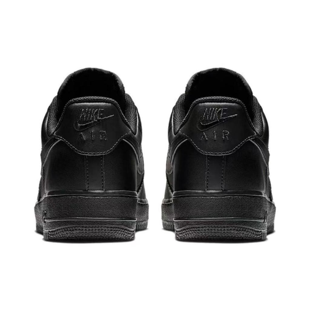 



 ♞( ของแท้100% ) NIKE AIR FORCE 1 LOW ' 07 BLACK  Sneakers