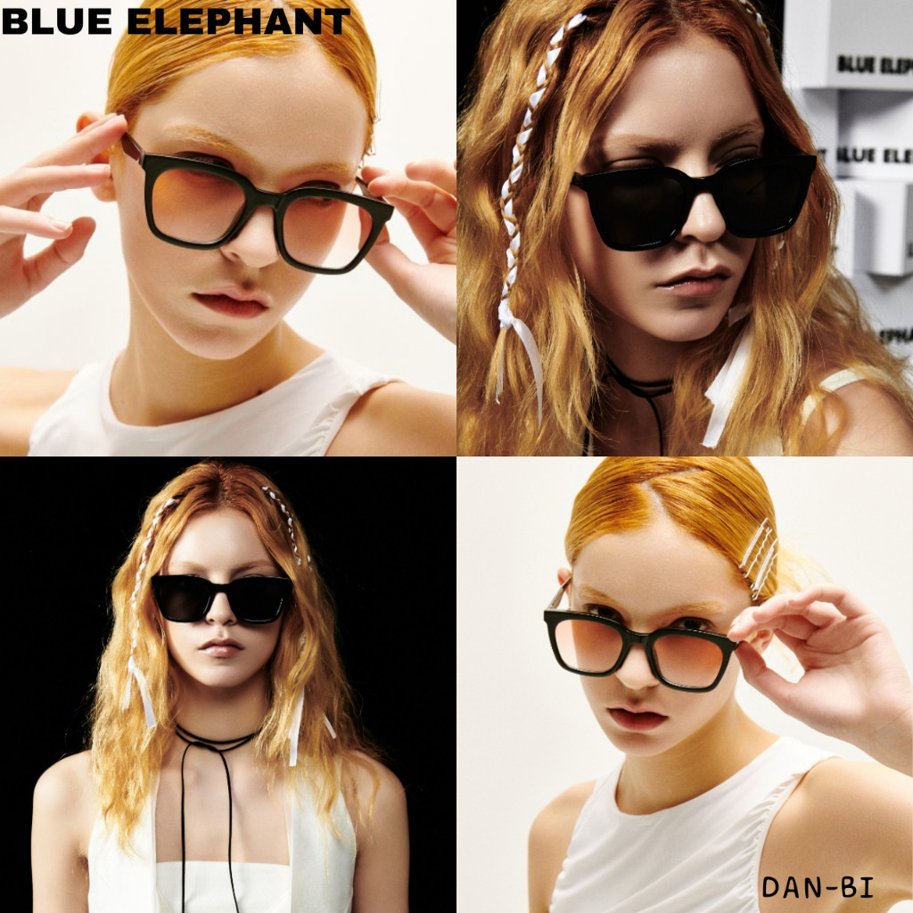 [BLUE Elephant] แว่นตากันแดด 3 สี ของแท้ 100% จัดส่งที่รวดเร็วจากเกาหลีใต้