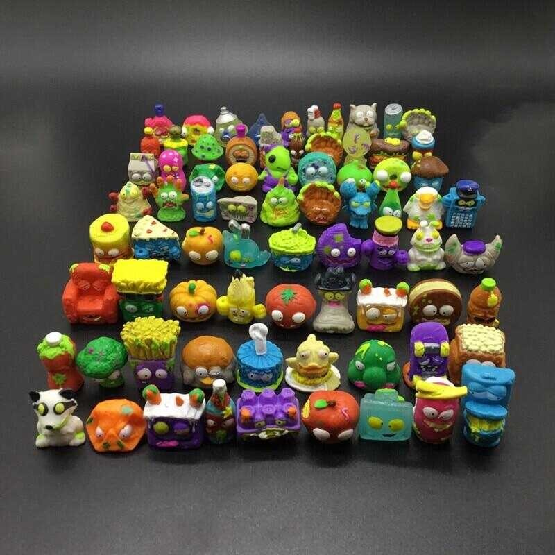 20-50Pcs Zomlings Trash Dolls Action Figures 3Cm Grossery Gang Garbage Collection Model Toys For Ki
