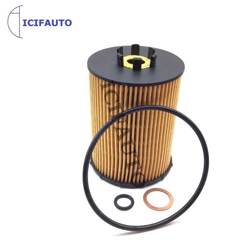 Hu823x For 550I 650I 750I 760I X5 4.8L V8 6.0L V12 OIL FILTER 11427542021, E203h04d67 ,11427527957