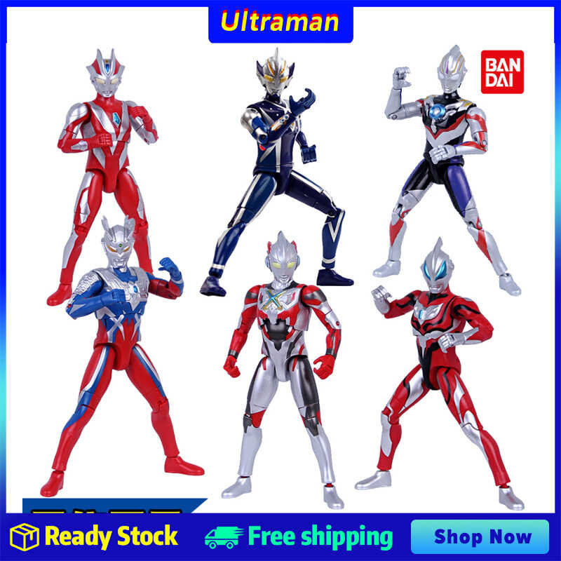 Bandai Mebius Ultraman 17.5 ซม. เสียงที่เคลื่อนย้ายได้สุดยอด Hikari T