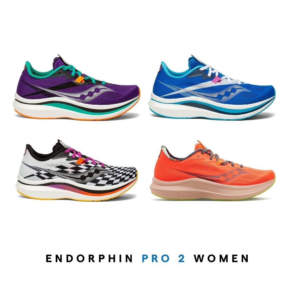 ♞,♘SAUCONY ENDORPHIN PRO 2 WOMEN | รองเท้าวิ่งผู้หญิง