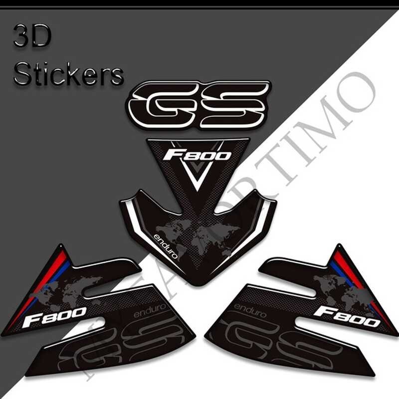 รถจักรยานยนต์สำหรับ F800 F800gs F 800 GS GSA ADV สติ๊กเกอร์ผจญภั gs    A