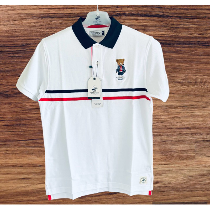เสื ้ อโปโลแขนสั ้ น Beverly Hills polo Club top-1