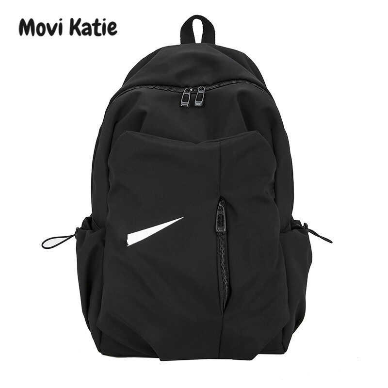 Movi Katie Schoolbag Male College Students Junior High School High School High School Large Capacit