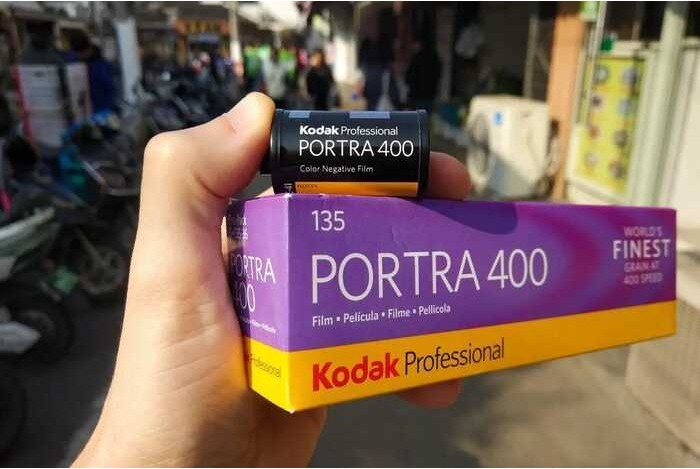 Portra KODAK 400 Professional ISO 400, 35Mm, 36 Exposures, Color Negative Film ,