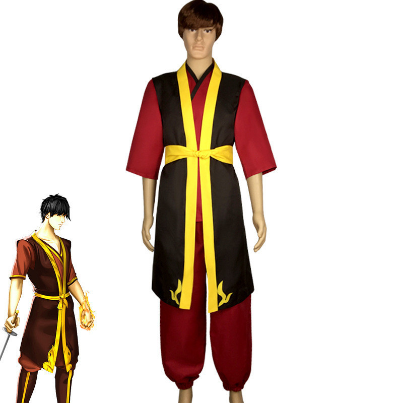 คอสเพลย์ Gaspa สุดท้ายของพลังเทพที่กําหนด อาณาจักร Prince Zuko Blaze, Zuke coswear