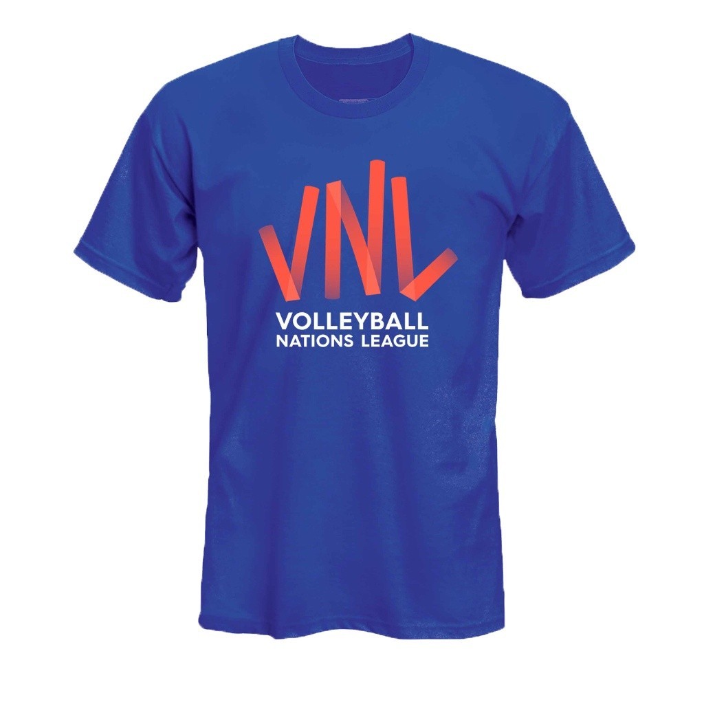 ผู ้ ชายผู ้ หญิงวอลเลย ์ บอลลีกแห ่ งชาติ VNL - เสื ้ อยืดทุกเพศ