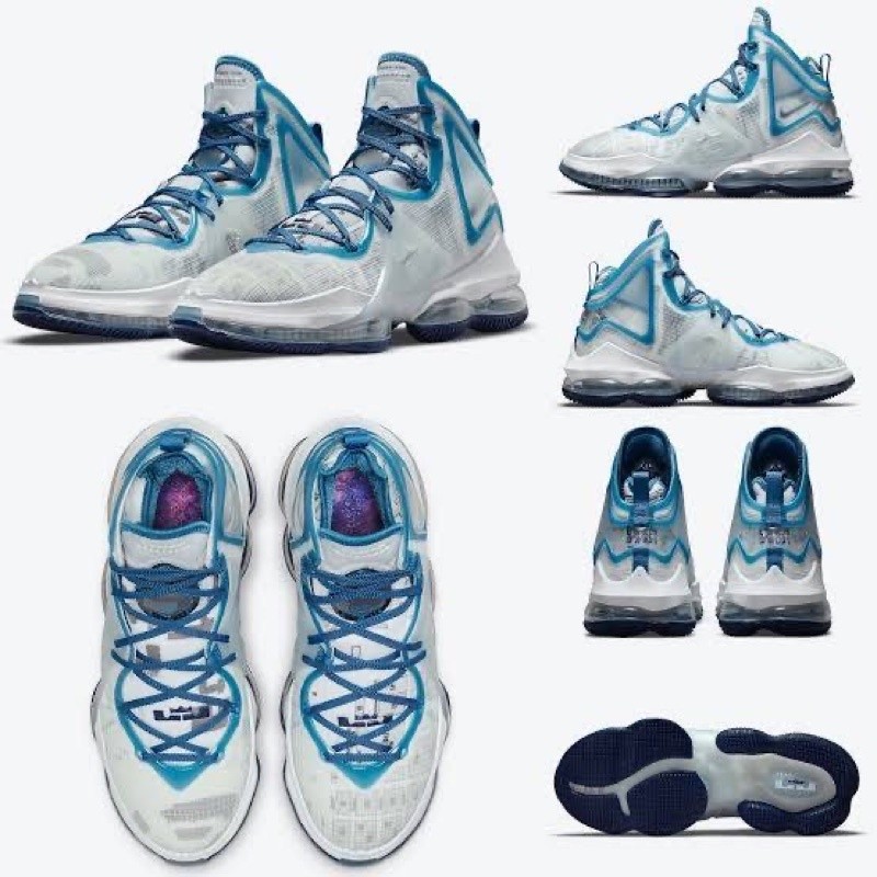 ♞LeBron 19 รองเท้าบาส ลิขสิทธิ์แท้ กล่องป้ายครบ lebron19