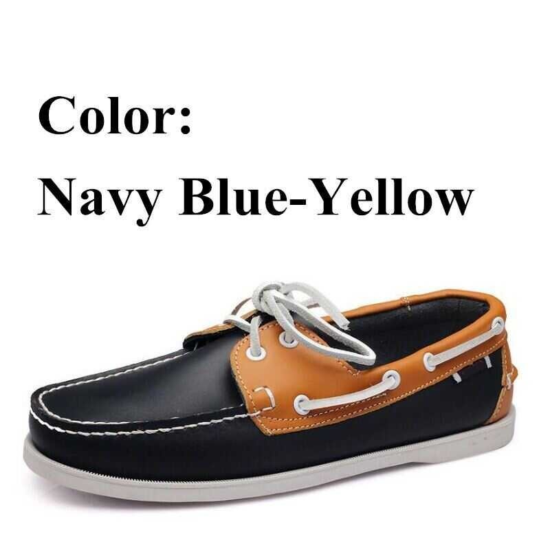 Leather Men Genuine Women Casual Tassel Boat Classic Loafers Slip On Moccasins Driving Shoes Englan