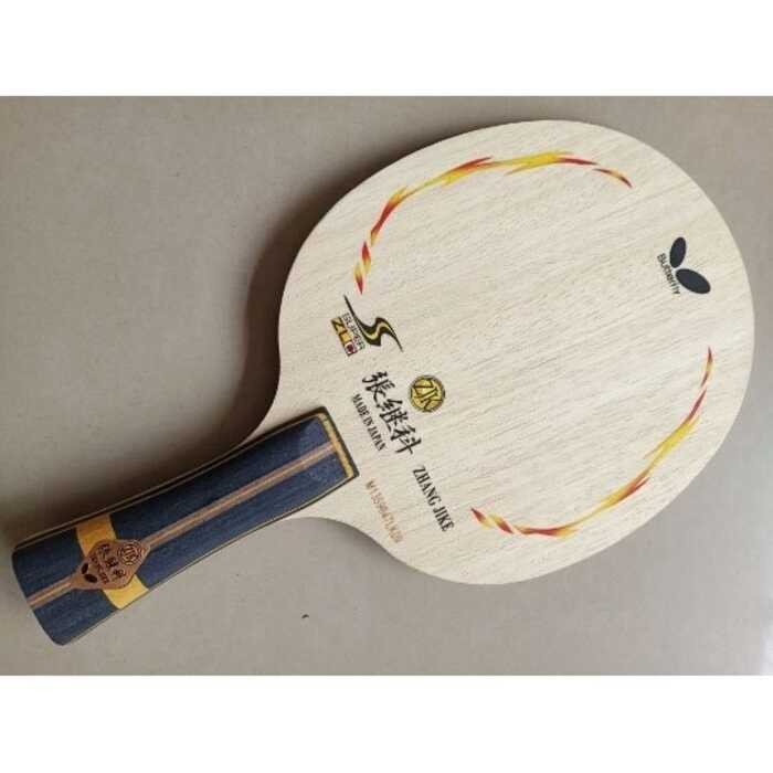 Timo Butterfly Boll-Alc Mizutani Jun-Zlc Viscaria Zhang Jike Ping Pong Paddle Cs/Fl