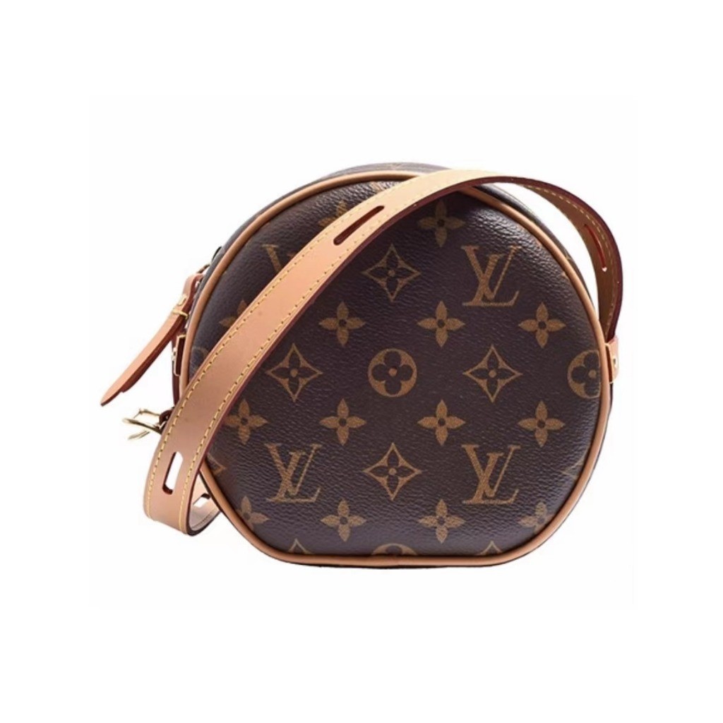 LOUIS VUITTON IVY classic women's bag BOITE CHAPEAU SOUPLE PM