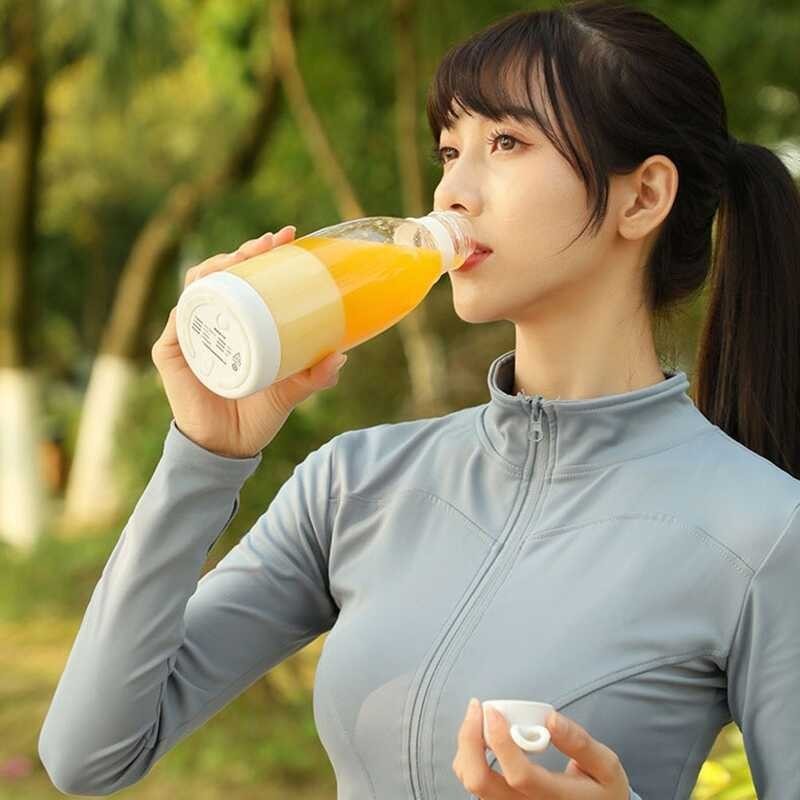 300mlPortable [HOT] 40W Electric Juicer Mixers Fruit Extractors Multifunction Juice Maker Blender