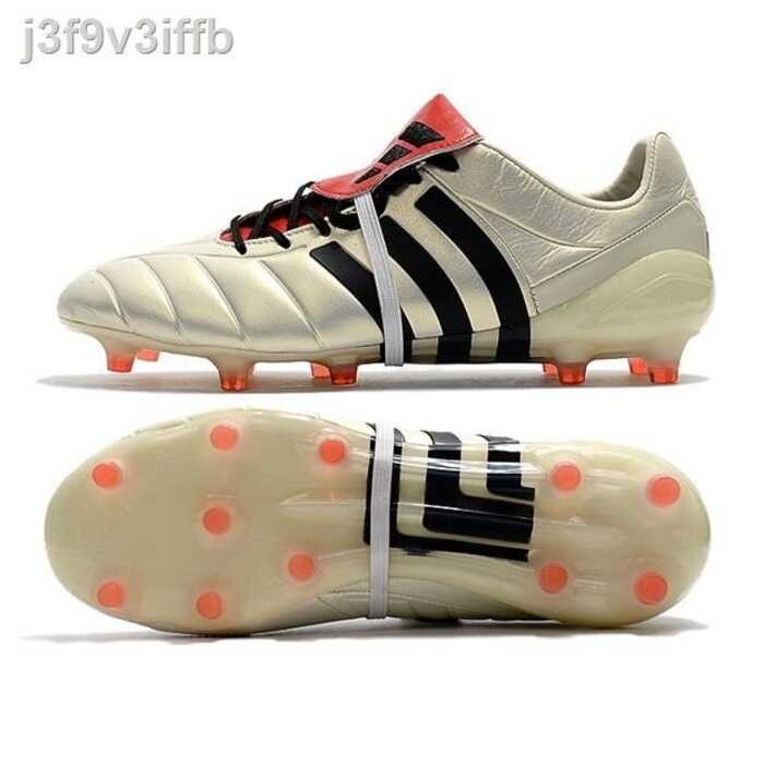 ❤ 22-23New Original 4 สีพร้อมสต็อก Predator Mania Champagne FG Soccer Shoes