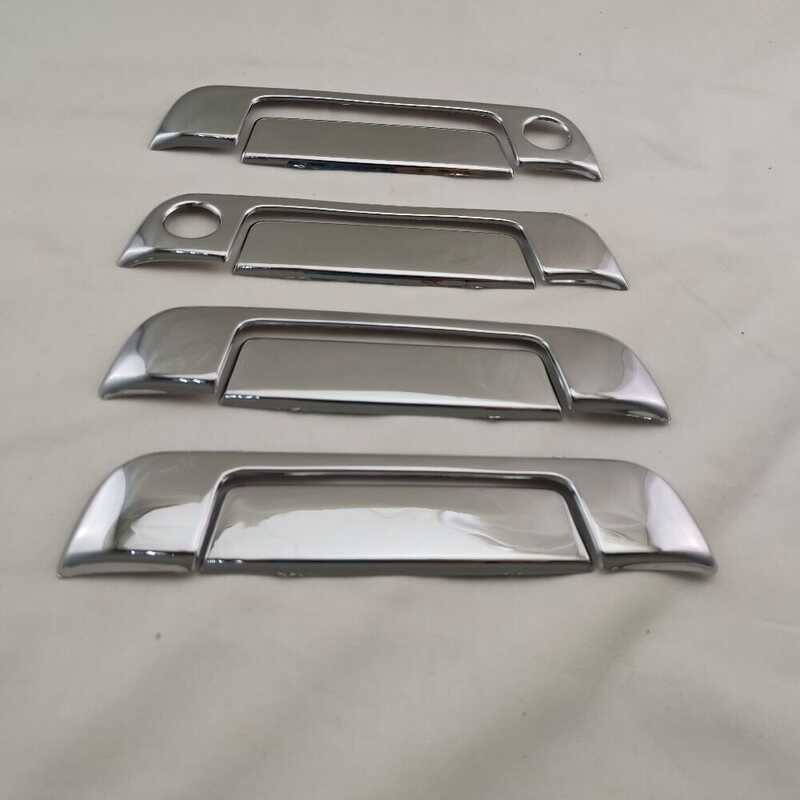 Chrome Door Handle Bowl Cover Trim For E34 E36 1995-1999