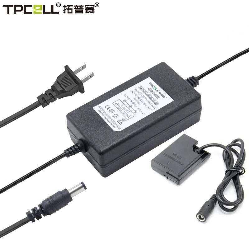 ❤️ แบตเตอรี่กล้อง En-El14 Ep-5A Dummy Ac/Dc สำหรับ Nikon D3200 D3300 D3400 D3500 D5100 D5200 D5