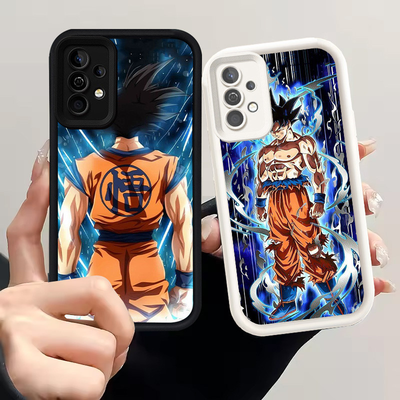 เคสสําหรับ Samsung Galaxy A52 A73 A53 A52S 5G S25 Ultra A36 A56 A26 เคสซิลิโคน H-47 Dragon Ball