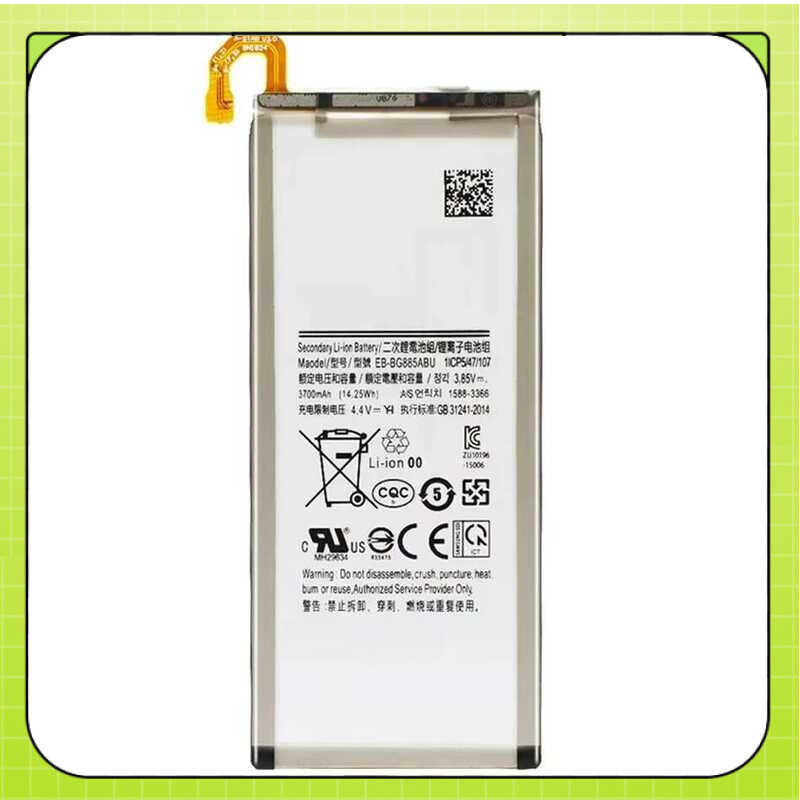 For Samsung Galaxy A8 Star A9Star SM-G885F G8850 G885Y EB-BG885ABU 3700mAh Replacement Battery