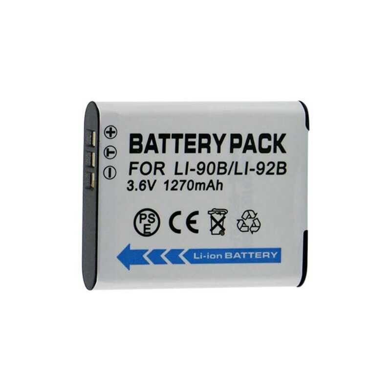 ❤️ แบตเตอรี่ Li-92B Li-90B สำหรับ Olympus Tg-3, Tg-4, Tg-5, Tg-6, Sp-100, Xz-2, Sh-1,Sh-2, Sh-5