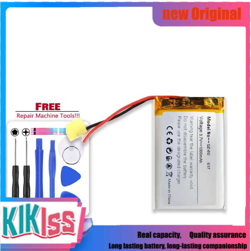 E7(523455 2 line) for FIIO E17 E7 Headphone Battery 0