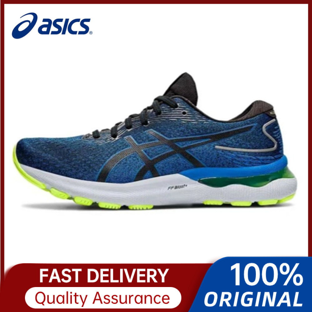 【100% Genuine】Asics GEL-Nimbus 24 Low Help Running Shoes Men's Shoes 1011B359-003