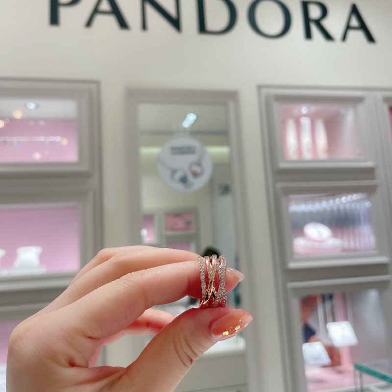 



 ♞,♘THAIสินค้าพร้อมส่งในไทยPandoraแท้ แหวนpandora เงินS925 pandoraแหวน ของแท้100% แหวนผู้หญิง เ