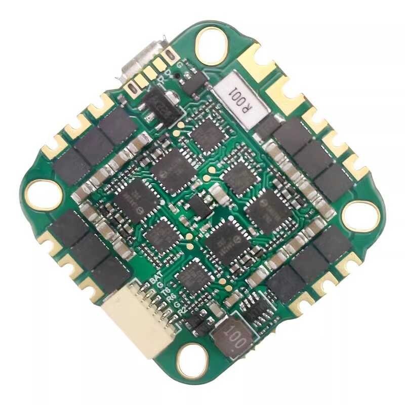 ♎ Aocoda F405 40A ตัวควบคุมการบิน AIO Bmi270 พร้อมกล่องดำ OSD 16M สำ