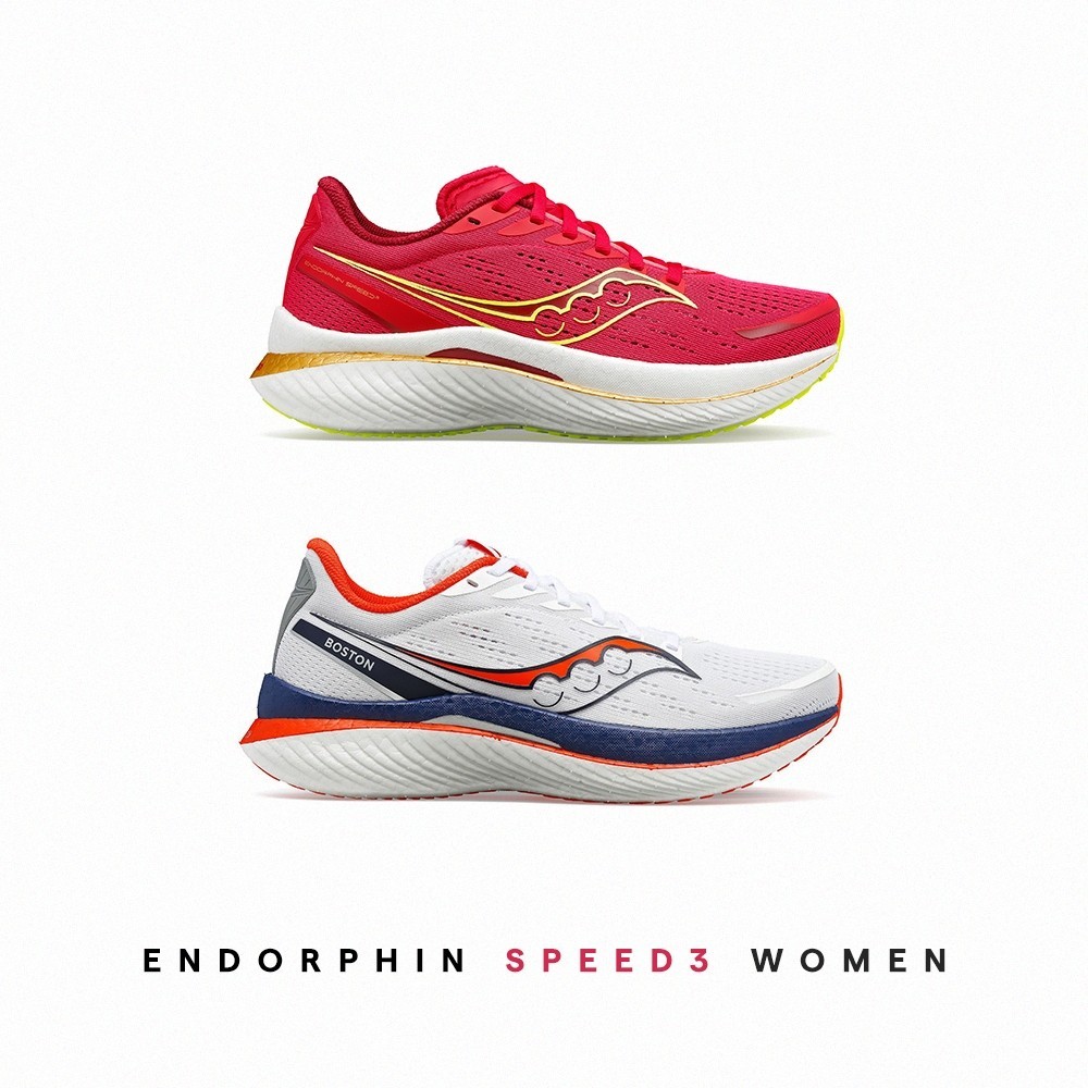 ♞,♘SAUCONY ENDORPHIN SPEED 3 WOMEN | รองเท้าวิ่งผู้หญิง