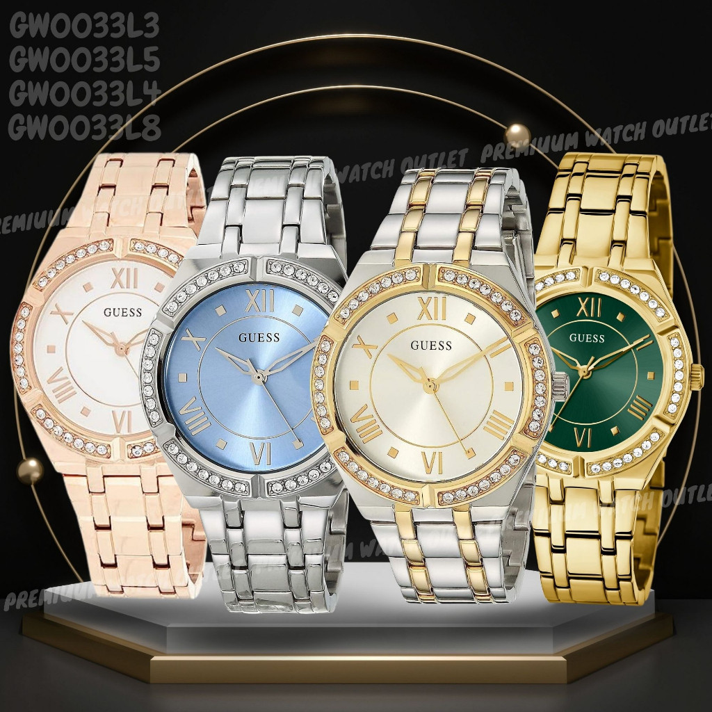 ♞OUTLET WATCH นาฬิกา Guess OWG343 นาฬิกาข้อมือผู้หญิง นาฬิกาผู้ชาย แบรนด์เนม  Brandname Guess Watch