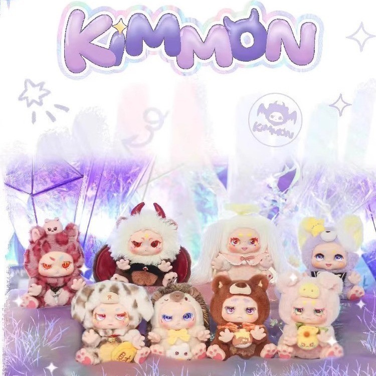 Kimmon kimmon v2 Creatures ให ้ คําตอบคุณกล ่ องลึกลับรุ ่ นที ่ สองตุ ๊ กตาน ่ ารักตุ ๊ กตารูปอินเ