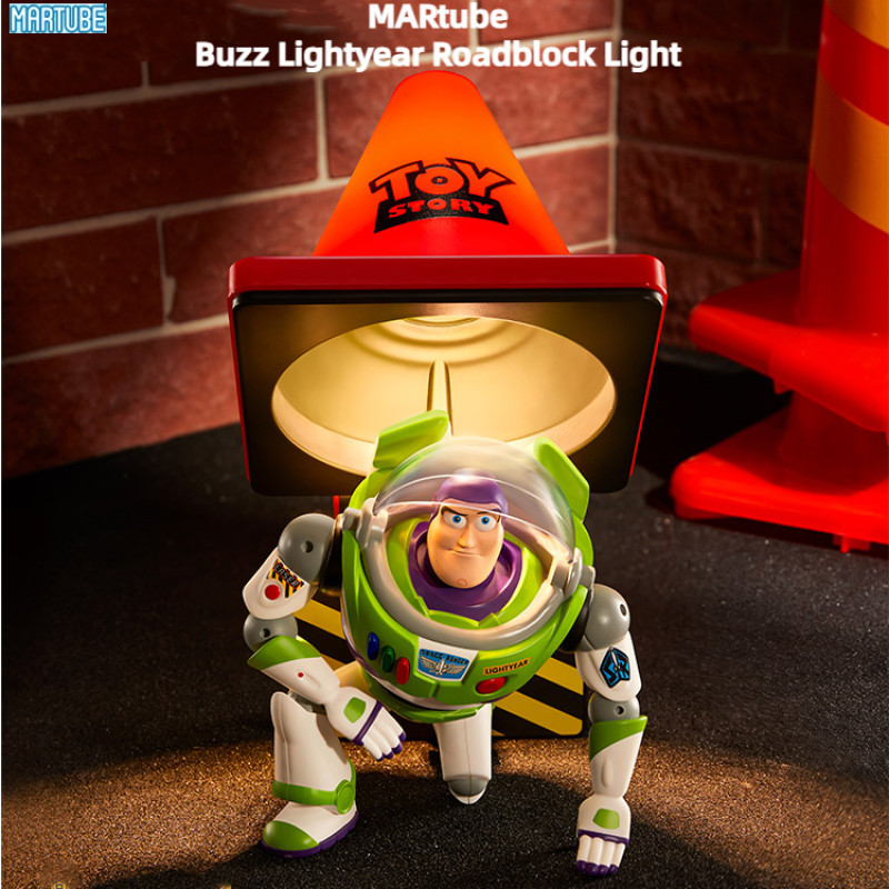 Martube Buzz Lightyear Barricade Light Birthday Boy Gift for Boyfriend Boyfriend กล่องของขวัญ Toy S