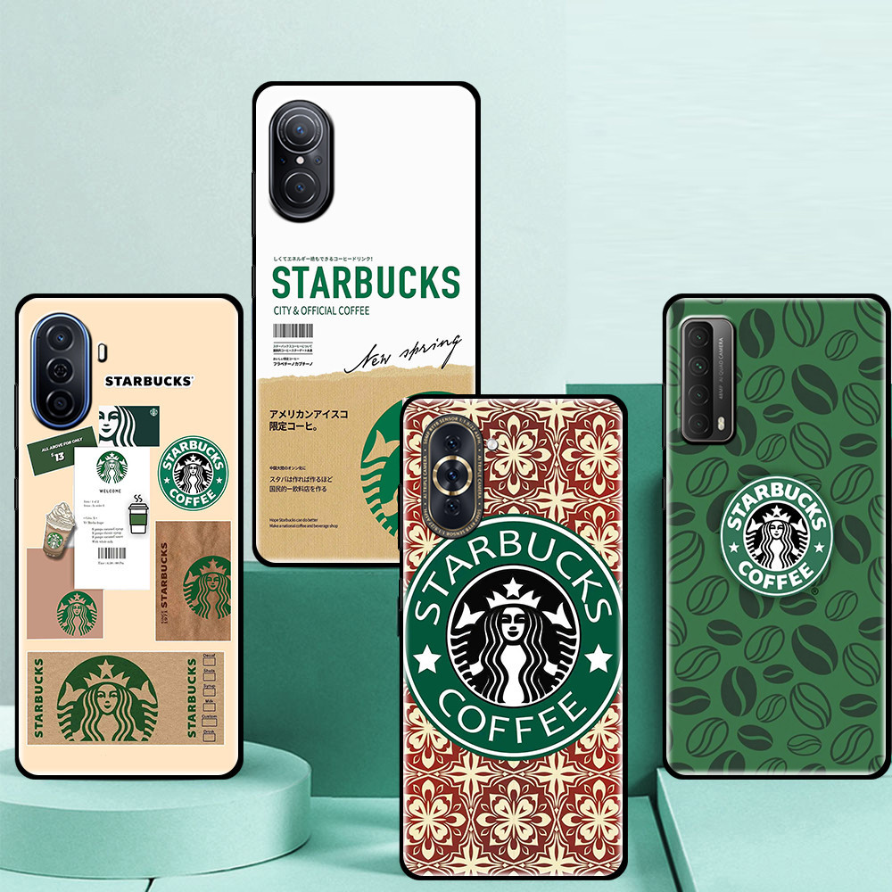 Starbucks Corporation เคสโทรศัพท ์ ซิลิโคนอ ่ อนนุ ่ มบางเฉียบ Huawei Nova 6 7 8 9 Pro SE 4G 5G